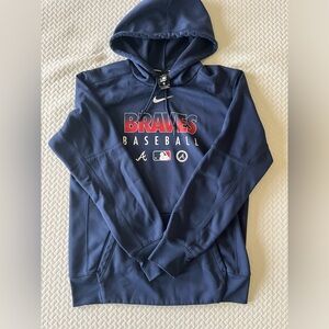 Nike Atlanta Braves Mens M Sweatshirt